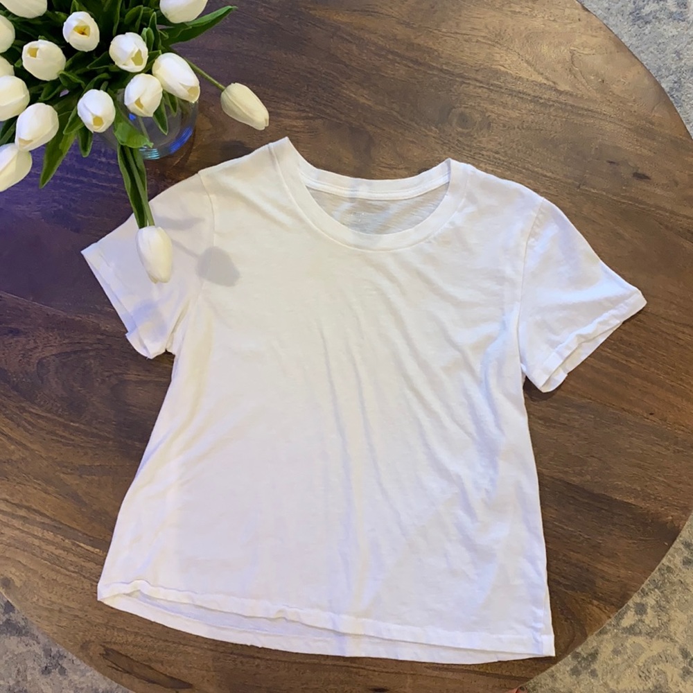 Aerie White Crop Top